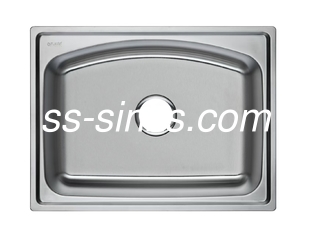 24 * 18 pulgadas Modern Topmount Lavadero de cocina dimensiones exteriores OEM con estilo moderno