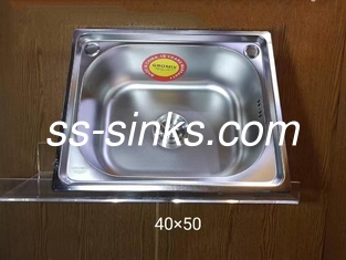 Topmount Lavadero de cocina Taza única con tablero de drenaje 30 X 17 pulgadas Uno o dos agujeros para el fregadero de cocina con tablero de drenaje