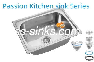 Fregadero de Acero Inoxidable de Una Sola Cubeta: El Elemento Esencial de Cocina para Hogares Modernos