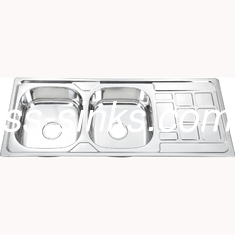 El fregadero de cocina rectangular es el complemento perfecto para su cocina