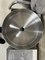 el fregadero de cocina de acero inoxidable de Undermount del lavabo redondo de los 49cm cepilló el fregadero casero de la barra