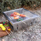 El cocinar al aire libre de la cocina del equipo de la BARBACOA de la parrilla portátil del carbón de leña del OEM