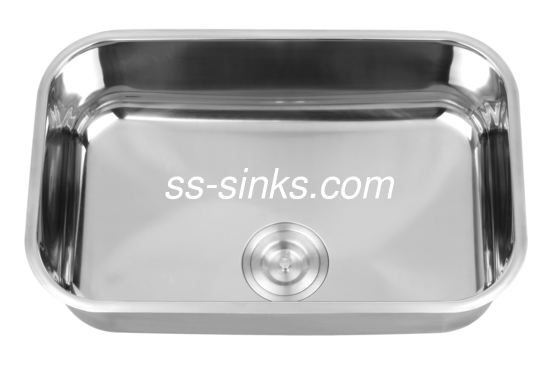 Apron estilo Morden Lavabo de cocina de acero inoxidable para cocinas contemporáneas