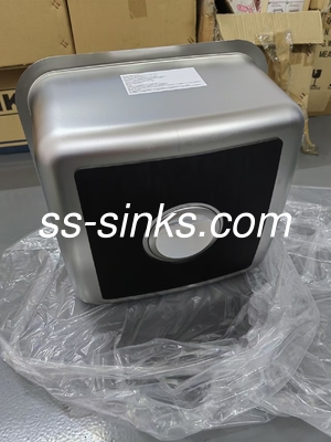 41*41cm Cuadrado de acero inoxidable de una sola taza Sink Submount