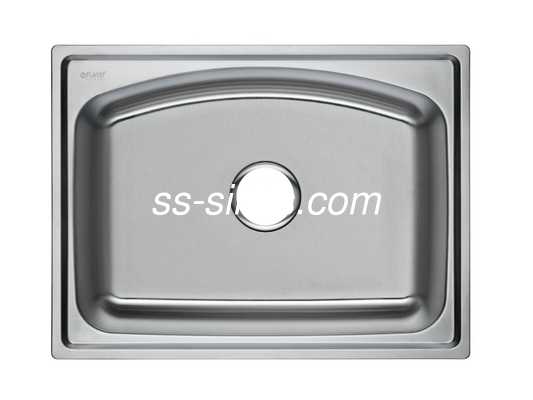 24 * 18 pulgadas Modern Topmount Lavadero de cocina dimensiones exteriores OEM con estilo moderno
