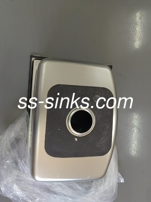 24 * 18 pulgadas Modern Topmount Lavadero de cocina dimensiones exteriores OEM con estilo moderno