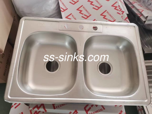 Topmount del delantal de acero inoxidable el sumidero La combinación definitiva de estilo y función