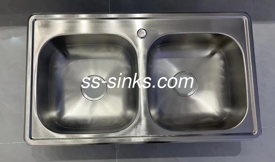Topmount del delantal de acero inoxidable el sumidero La combinación definitiva de estilo y función