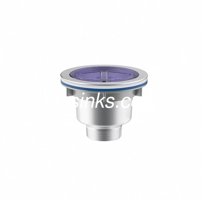 fregadero de cocina de acero inoxidable pulido 0.7m m de Undermount los 60*43cm