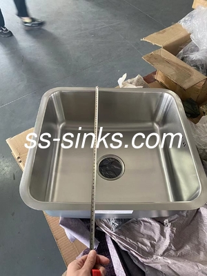 18/10 Material de acero níquel 304 Cuenco de acero inoxidable Dispensador de jabón y accesorios