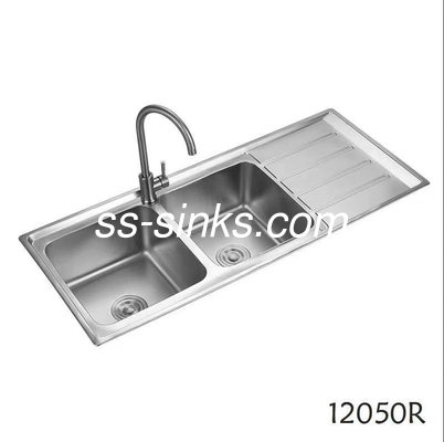Sobreflujo Sí delantal El fregadero de acero inoxidable es imprescindible para los hogares modernos