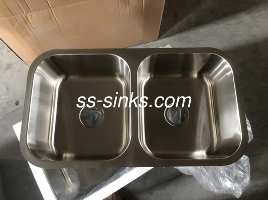 Cuenco de cuencas grandes y pequeñas Cuenco de cocina de acero inoxidable con equipo de montaje incluido