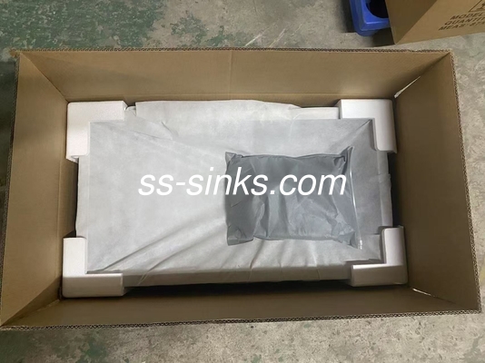 Cuencos de cocina rectangulares submontados para una instalación sin problemas