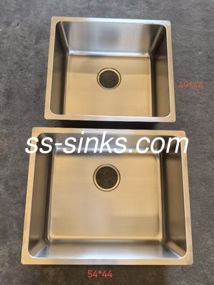 Cubierto de acero inoxidable de cocina fácil de instalar y mantener