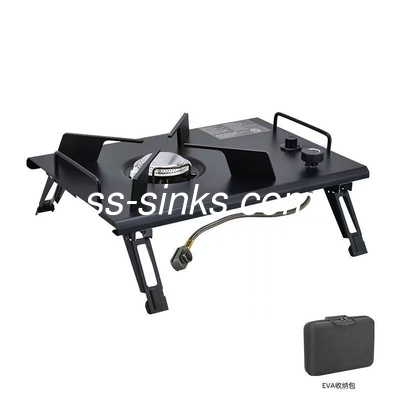 Herramientas y accesorios de cocina con encendido electrónico de acero inoxidable para la mejor experiencia de parrillado
