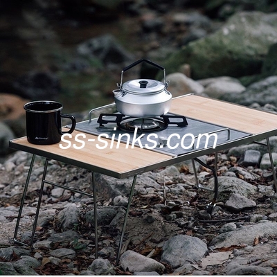 Herramientas y accesorios de cocina con encendido electrónico de acero inoxidable para la mejor experiencia de parrillado
