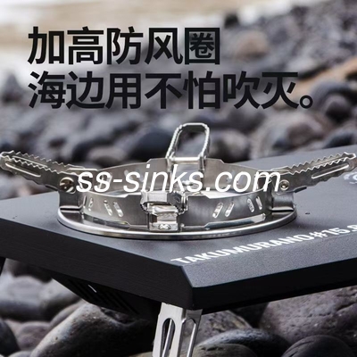 Grill de barbacoa portátil de carbón 2 estanterías laterales y equipos de barbacoa al aire libre personalizados OEM ODM