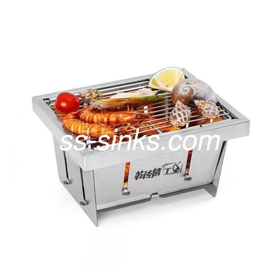 Carruaje de barbacoa portátil de carbón con encendido electrónico Su solución de barbacoa definitiva