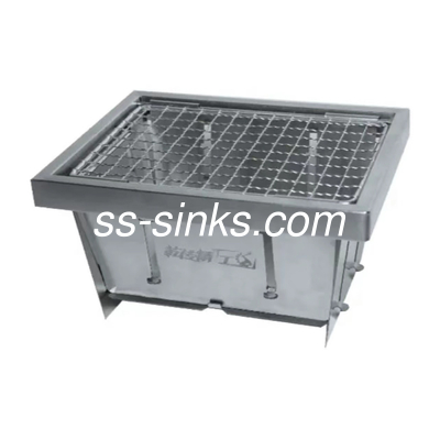 Carruaje de barbacoa portátil de carbón con encendido electrónico Su solución de barbacoa definitiva