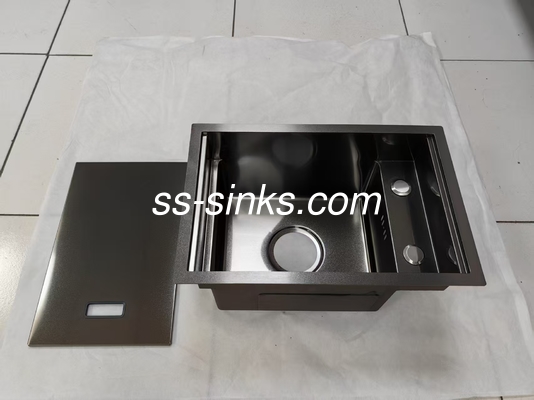Mejora tu cocina con un fregadero simple de acero inoxidable elegante y duradero