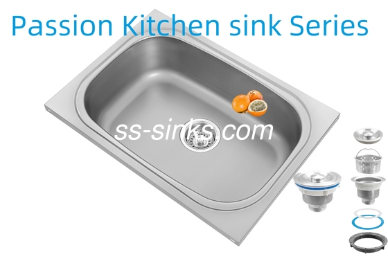 Fregadero de Acero Inoxidable de Una Sola Cubeta: El Elemento Esencial de Cocina para Hogares Modernos
