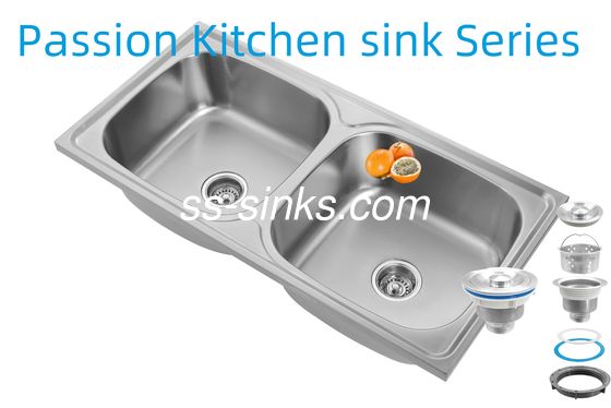 Cuenca de baño de forma rectangular Cuenca única para baños modernos