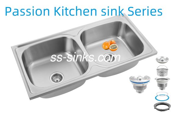 Cuenca de baño de forma rectangular Cuenca única para baños modernos