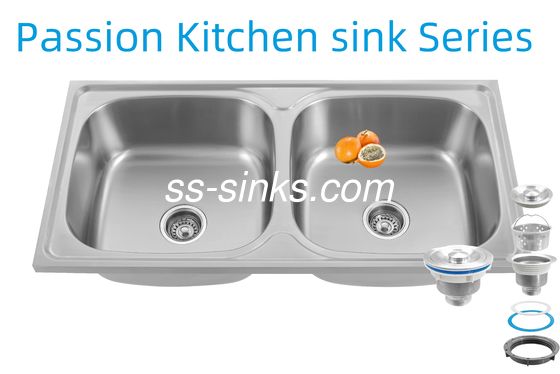 Cuenca de baño de forma rectangular Cuenca única para baños modernos