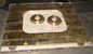 polaco del molde CMM Griding del fregadero de cocina de la aleación de la llanura de 0.01m m
