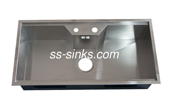 fregadero de cocina hecho a mano T304 de 800*500m m