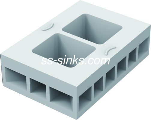 OEM de fundición a presión a troquel de acero ISO9001 del molde del fregadero de cocina de Undermount