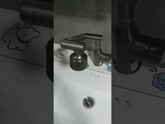 1.8GPM grifo de acero inoxidable grifo de cocina caliente y frío