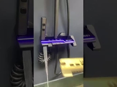 Hotel Chrome Single Handle SUS304 Acero Ducha montada en la pared