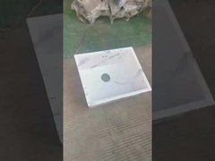 Modo de producción hecha a mano Cuenca de cocina montaje superior con estilo de diseño moderno