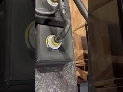 18 Gauge de acero inoxidable lavamanos hechos a mano 2 Cuenca Lavadero de cocina lavamanos hechos a mano con desagüe