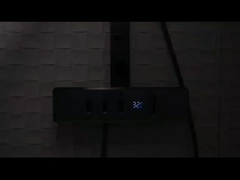 Juegos de ducha para baño, nuevo diseño, ventas populares